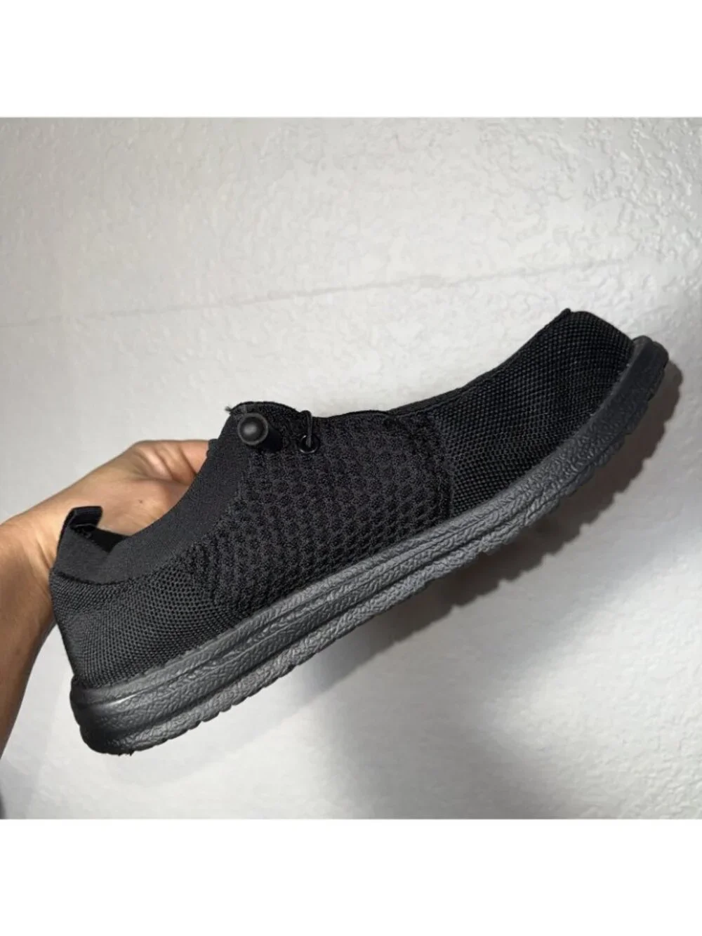 Work Larnmern Steel Toe Non-Slip Industrial Shoes Boat Shoes Mens 10.5 Slip On